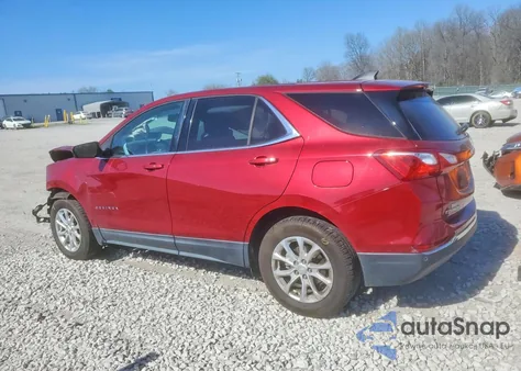 2018 Chevrolet Equinox Lt z USA, uszkodzony, nr VIN 3GNAXSEV8JS523672